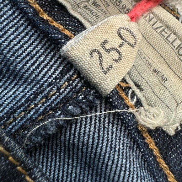 Current/Elliot Women's Blue Jeans‎ Size 0 / 25 Made In USA! - Picture 6 of 10